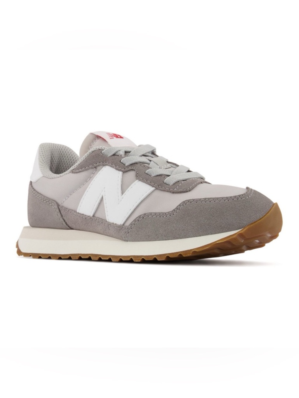 New Balance 237 Little Kids' Shoes, Grey, Size 2